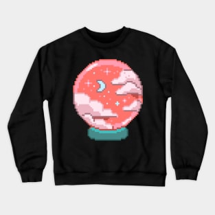 crystal ball Crewneck Sweatshirt